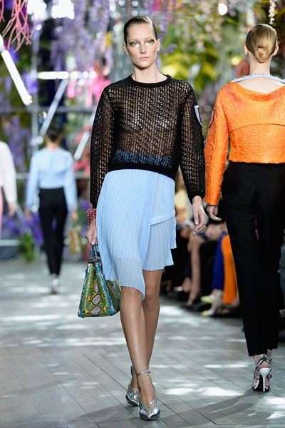 Christian Dior, Spring/Summer 2014. (Photo by Pascal Le Segretain/Getty Images)