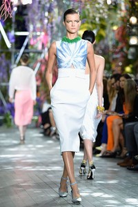 Christian Dior, Spring/Summer 2014. (Photo by Pascal Le Segretain/Getty Images)