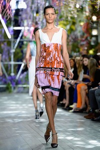 Christian Dior, Spring/Summer 2014. (Photo by Pascal Le Segretain/Getty Images)