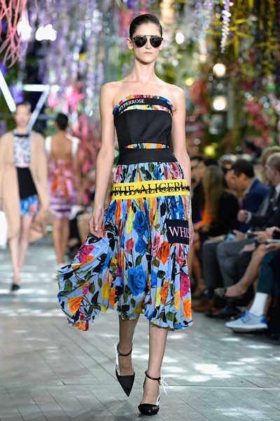 Christian Dior, Spring/Summer 2014. (Photo by Pascal Le Segretain/Getty Images)