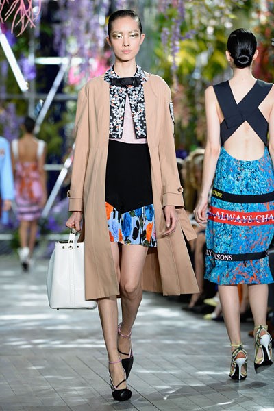 Christian Dior, Spring/Summer 2014. (Photo by Pascal Le Segretain/Getty Images)