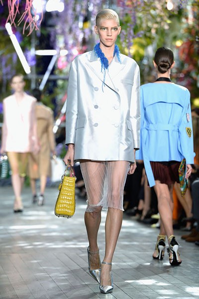 Christian Dior, Spring/Summer 2014. (Photo by Pascal Le Segretain/Getty Images)