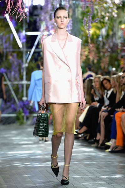 Christian Dior, Spring/Summer 2014. (Photo by Pascal Le Segretain/Getty Images)