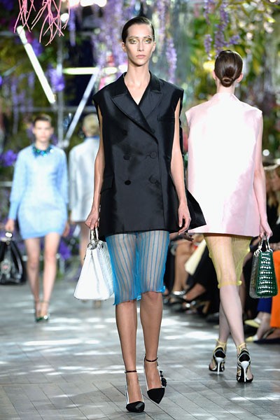 Christian Dior, Spring/Summer 2014. (Photo by Pascal Le Segretain/Getty Images)