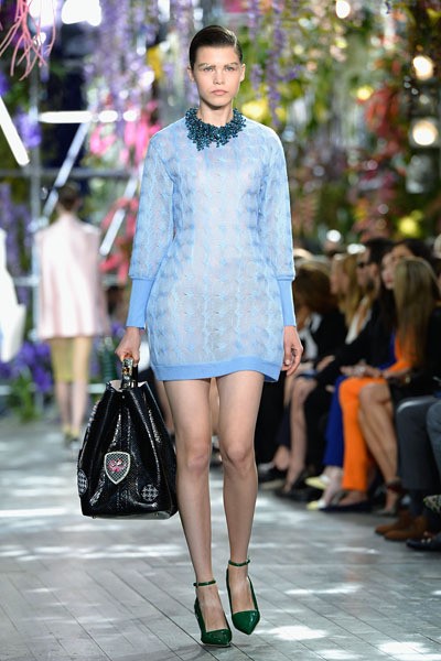 Christian Dior, Spring/Summer 2014. (Photo by Pascal Le Segretain/Getty Images)