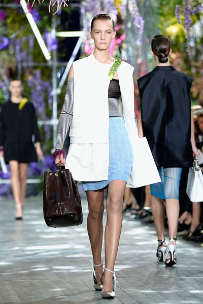 Christian Dior, Spring/Summer 2014. (Photo by Pascal Le Segretain/Getty Images)