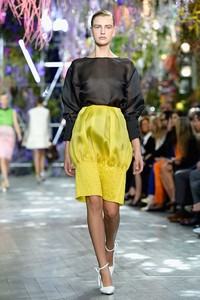 Christian Dior, Spring/Summer 2014. (Photo by Pascal Le Segretain/Getty Images)