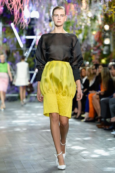 Christian Dior, Spring/Summer 2014. (Photo by Pascal Le Segretain/Getty Images)