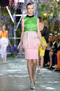 Christian Dior, Spring/Summer 2014. (Photo by Pascal Le Segretain/Getty Images)