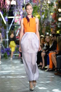 Christian Dior, Spring/Summer 2014. (Photo by Pascal Le Segretain/Getty Images)