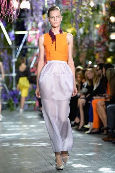 Christian Dior, Spring/Summer 2014. (Photo by Pascal Le Segretain/Getty Images)