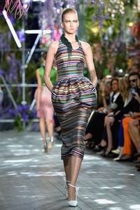 Christian Dior, Spring/Summer 2014. (Photo by Pascal Le Segretain/Getty Images)