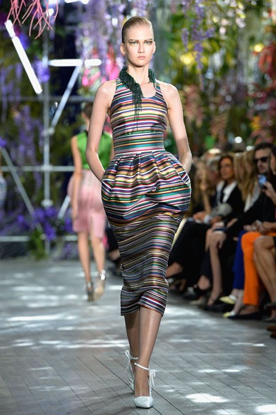 Christian Dior, Spring/Summer 2014. (Photo by Pascal Le Segretain/Getty Images)