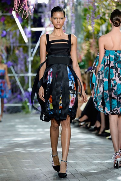 Christian Dior, Spring/Summer 2014. (Photo by Pascal Le Segretain/Getty Images)
