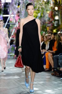 Christian Dior, Spring/Summer 2014. (Photo by Pascal Le Segretain/Getty Images)