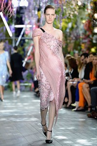 Christian Dior, Spring/Summer 2014. (Photo by Pascal Le Segretain/Getty Images)