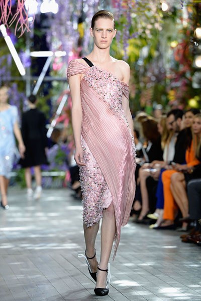 Christian Dior, Spring/Summer 2014. (Photo by Pascal Le Segretain/Getty Images)