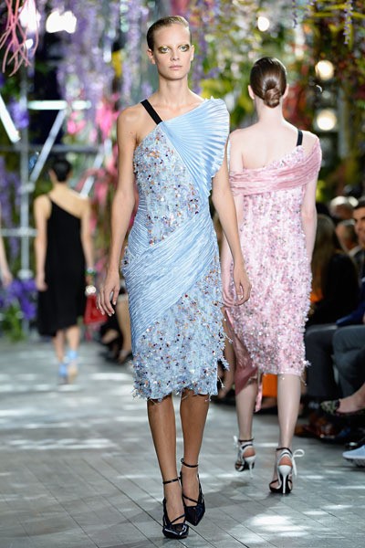 Christian Dior, Spring/Summer 2014. (Photo by Pascal Le Segretain/Getty Images)