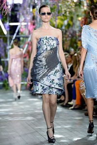 Christian Dior, Spring/Summer 2014. (Photo by Pascal Le Segretain/Getty Images)