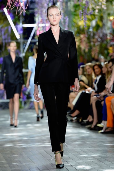 Christian Dior, Spring/Summer 2014. (Photo by Pascal Le Segretain/Getty Images)