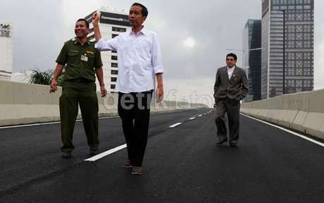 3 Kisah Teriakan Jokowi Capres Kian Nyaring di Pasar Tradisional