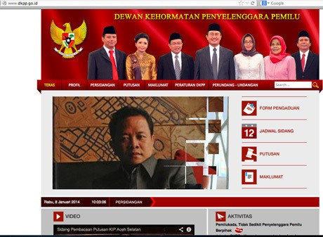 Pembobol Situs DKPP Ditangkap, Tersangka Seorang Penjaga Warnet di Lahat