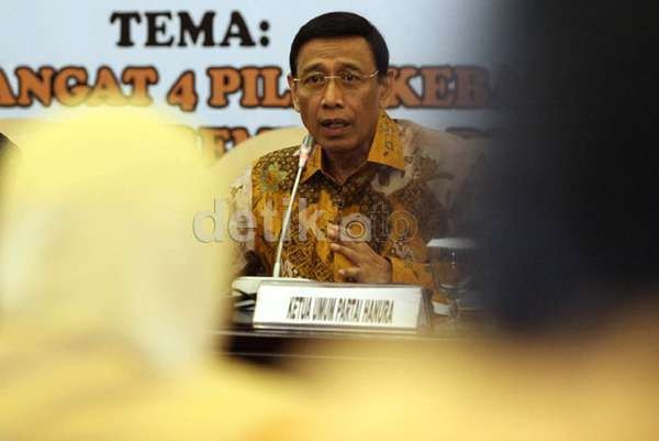 Elektabilitas Wiranto Naik di Survei, Hanura Kian Pede Tembus 3 Besar
