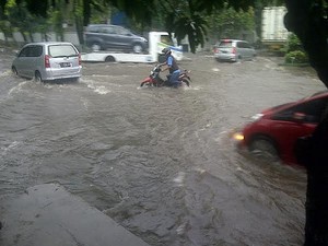 Ini Daftar Lokasi Genangan Air di Jakarta