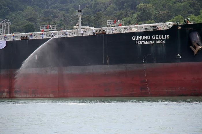 Ambil Minyak Aljazair, Tanker Pertamina Dilengkapi Sistem Anti Perompak