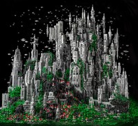 Fantastis! Enam Karya Seni Lego Ini Di Luar Akal Manusia 
