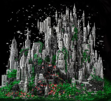 Fantastis! Enam Karya Seni Lego Ini Di Luar Akal Manusia 