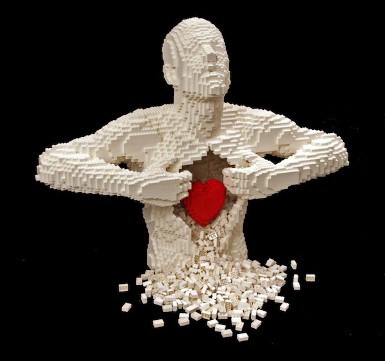 Fantastis! Enam Karya Seni Lego Ini Di Luar Akal Manusia 