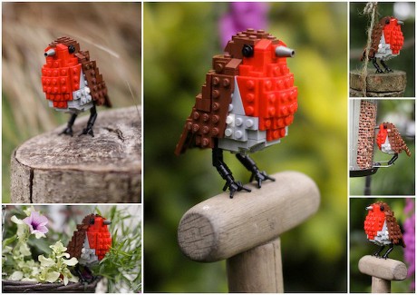 Fantastis! Enam Karya Seni Lego Ini Di Luar Akal Manusia 
