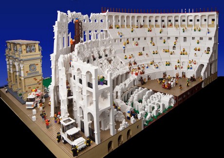 Fantastis! Enam Karya Seni Lego Ini Di Luar Akal Manusia 