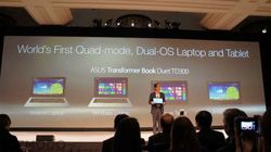 Transformer Book Duet, Android & Windows dengan Satu Prosesor