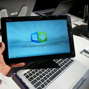 Transformer Book Duet, Android & Windows dengan Satu Prosesor