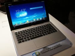 Transformer Book Duet, Android & Windows dengan Satu Prosesor