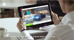 Transformer Book Duet, Android & Windows dengan Satu Prosesor