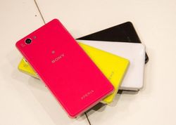 Xperia Z1 Compact, Ponsel Mini Sony Paling Canggih