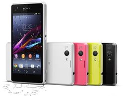 Xperia Z1 Compact, Ponsel Mini Sony Paling Canggih