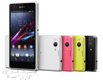 Xperia Z1 Compact seperti halnya Xperia Z1 dapat bertahan di bawah permukaan air sedalam 1,5 meter. Namun waktunya terbatas hanya selama 30 menit saja. (kredit foto: sony)