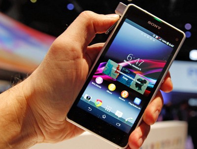 Xperia Z1 Compact, Ponsel Mini Sony Paling Canggih