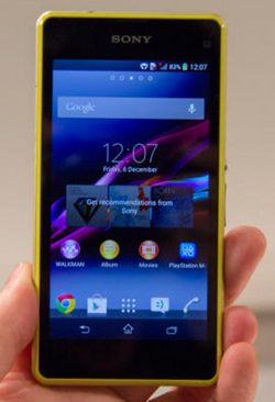 Xperia Z1 Compact, Ponsel Mini Sony Paling Canggih