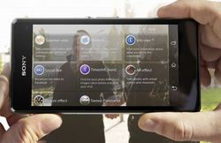 Xperia Z1 Compact, Ponsel Mini Sony Paling Canggih