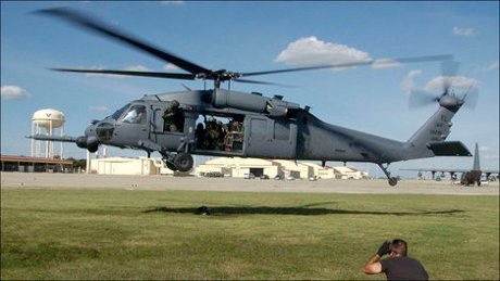 Helikopter Militer AS Jatuh di Inggris, 4 Tentara Tewas