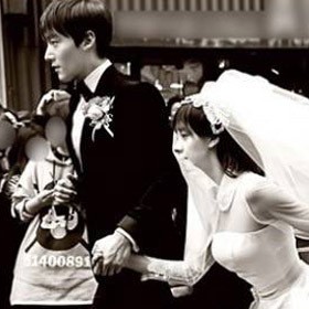Mengintip Foto Pernikahan Choi Jin Hyuk dan Song Ji Hyo