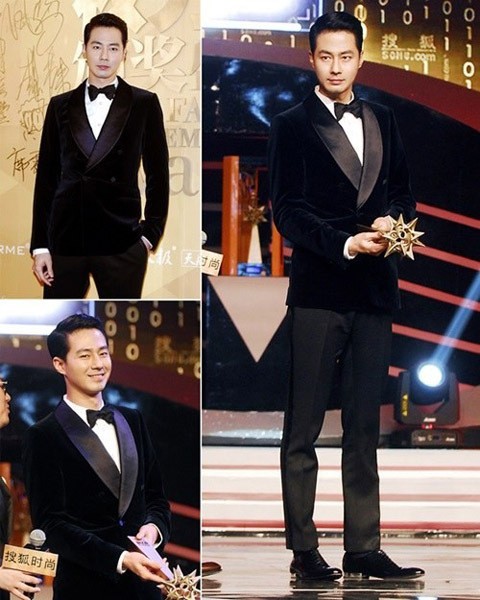 Zo In Sung Jadi Aktor Korea Paling Fashionista di China