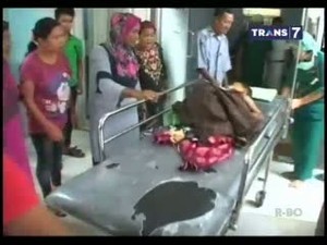 Stres, Pemuda Bacok Siswa SD dengan Badik