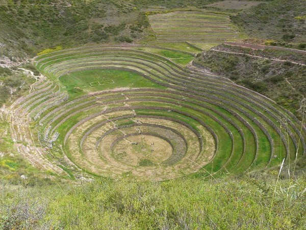 Crop Circle? Bukan, Ini Peninggalan Suku Inca!