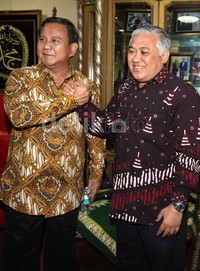 Jelang 2014, sejumlah Capres terus menggalang dukungan, termasuk Prabowo.